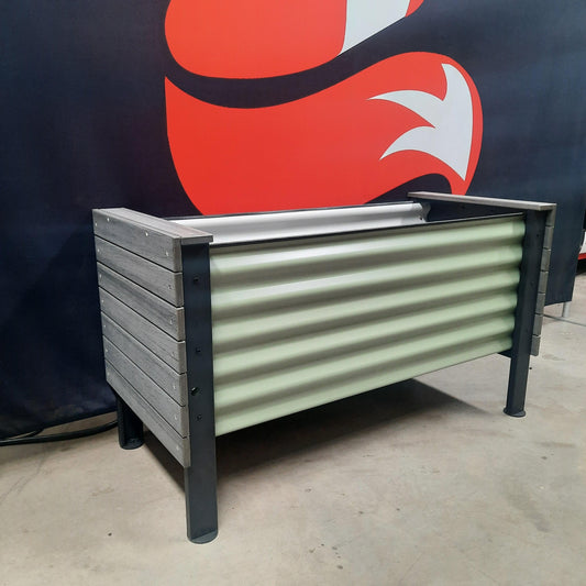 Mid-Height Artesian 3-Cell Eco Board Wicking Planter Box