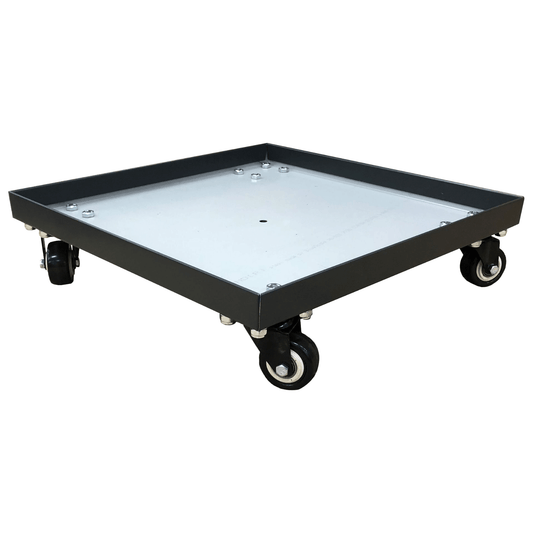 WaterUps Square Planter Base with Wheels