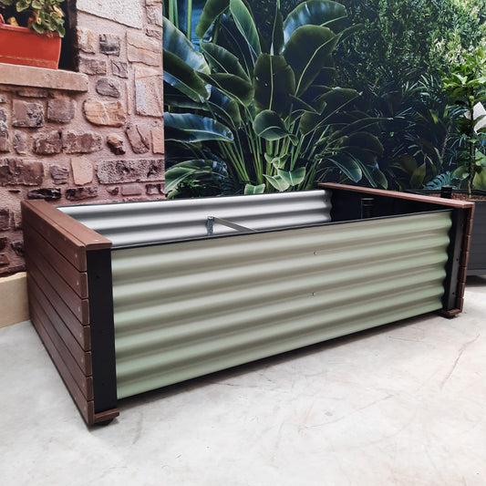 Artesian 8-Cell Eco Board Wicking Planter Box