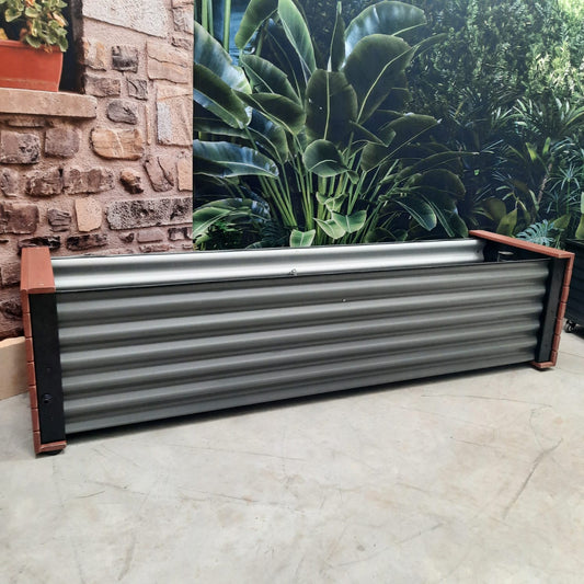 Artesian 5-Cell Eco Board Wicking Planter Box