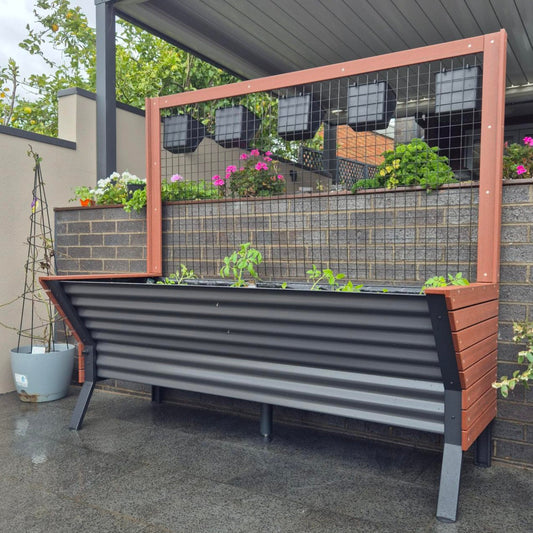 Incare 5-Cell Eco Board Wicking Planter Box