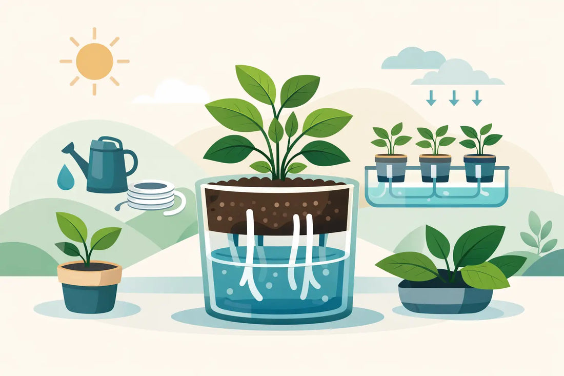 Beginner Wicking System Guide for Thriving Plants