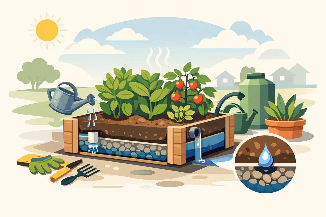 Wicking Bed Maintenance in Summer Made Simple