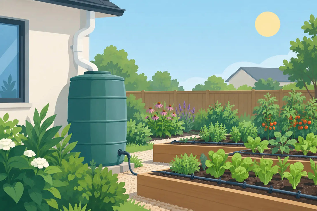 A Household Water Saving Garden Case Study
