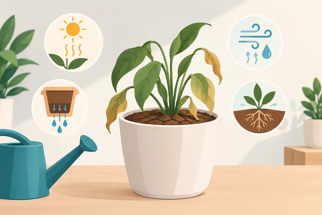 Why Do Planters Dry Quickly? Causes and Fixes