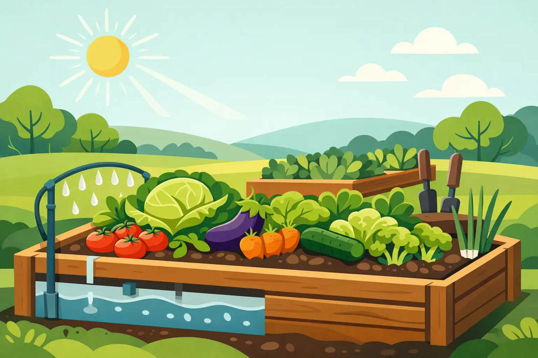 12 Best Vegetables for Wicking Beds in Australia