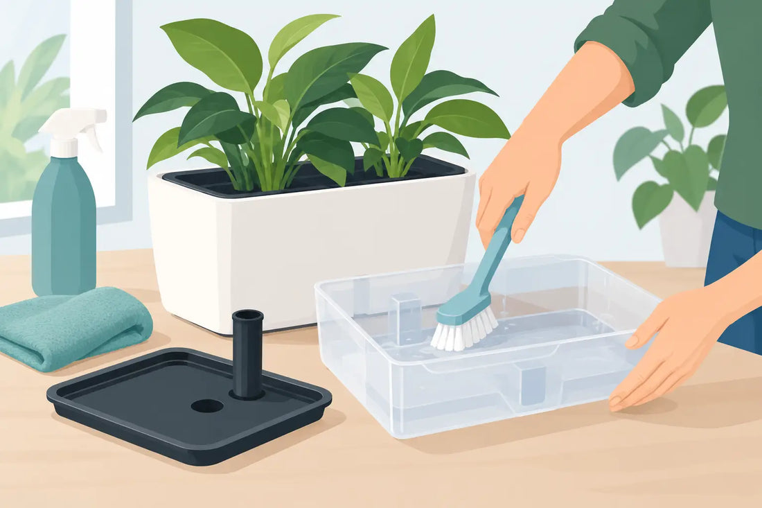 How to Clean Planter Reservoirs Without Fuss