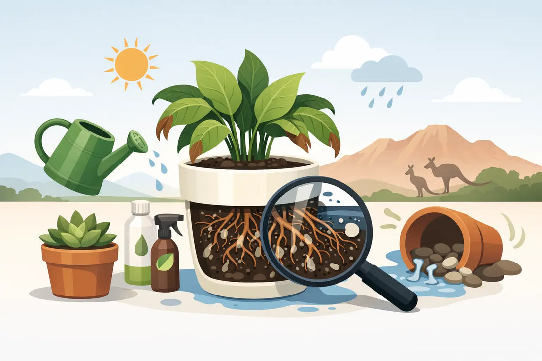 How to Prevent Planter Root Rot in Australia