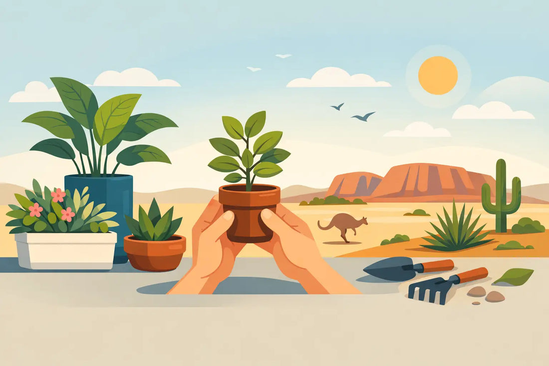 How to Choose Plants for Planters in Australia
