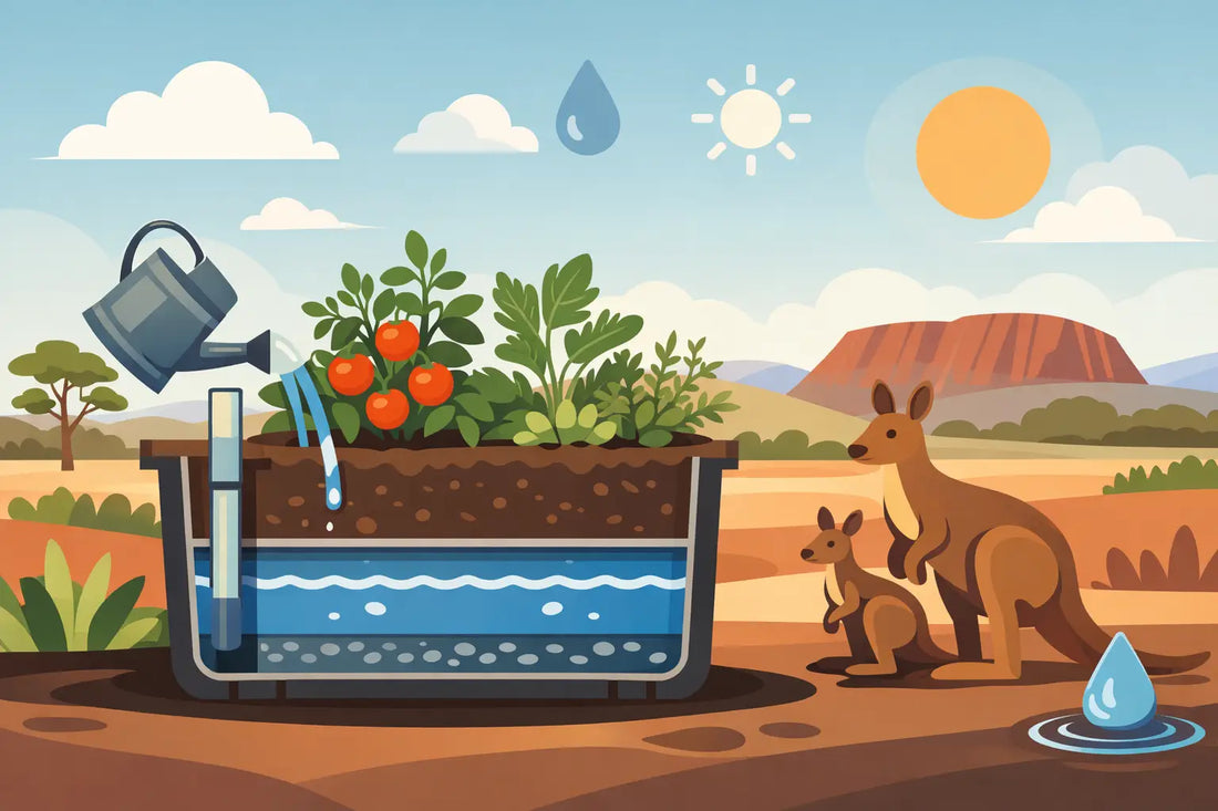How Often to Fill Wicking Planters in Australia