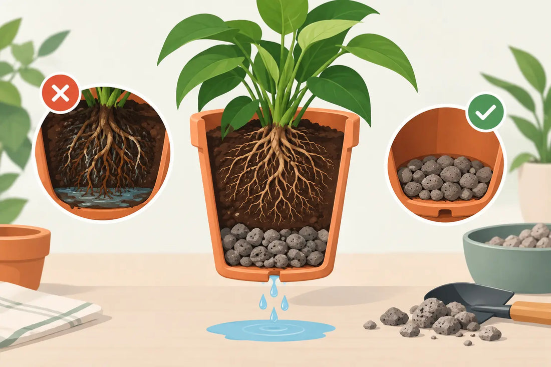 Fix Planter Drainage Problems Before Roots Rot