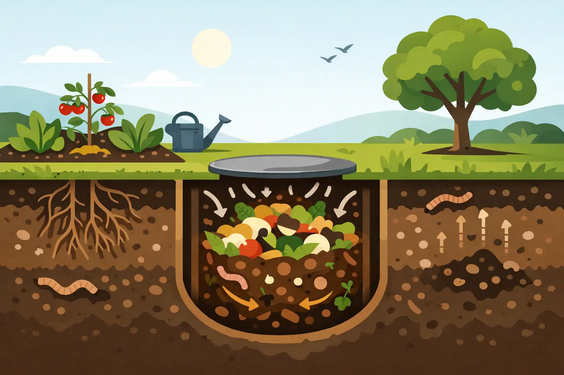 In Ground Composting System: A Practical Guide