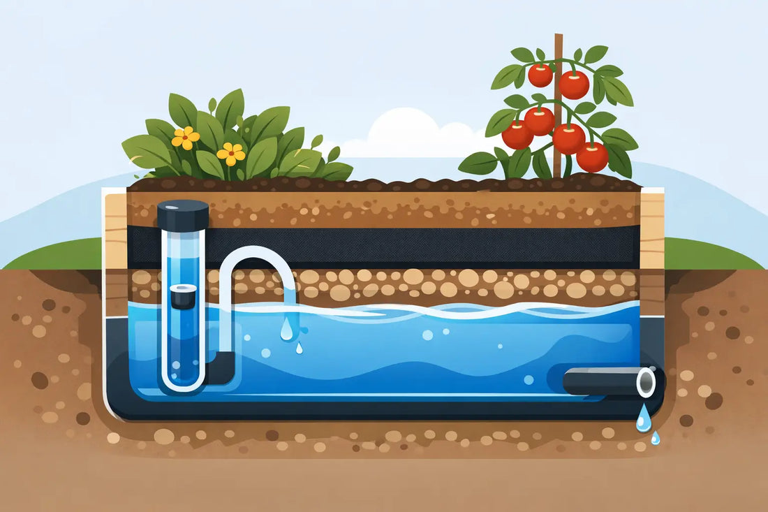 Wicking Bed Water Reservoir Depth Made Simple