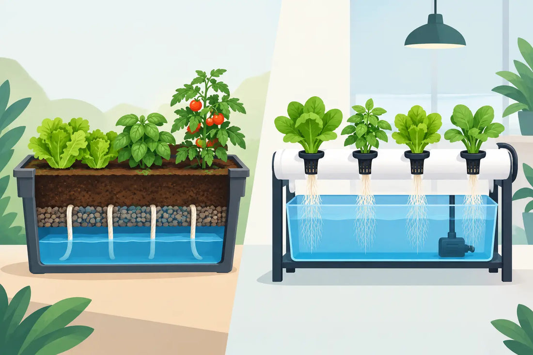 Wicking Beds vs Hydroponics for Home Gardens