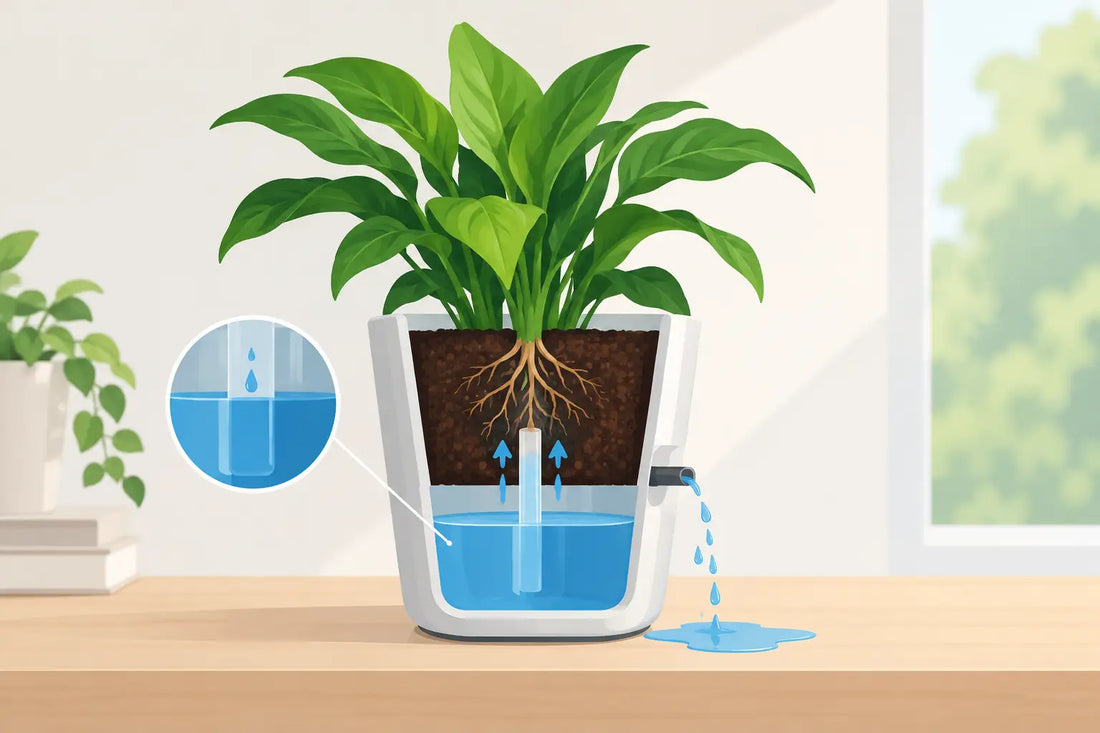 Can Self Watering Planters Overflow? What to Know