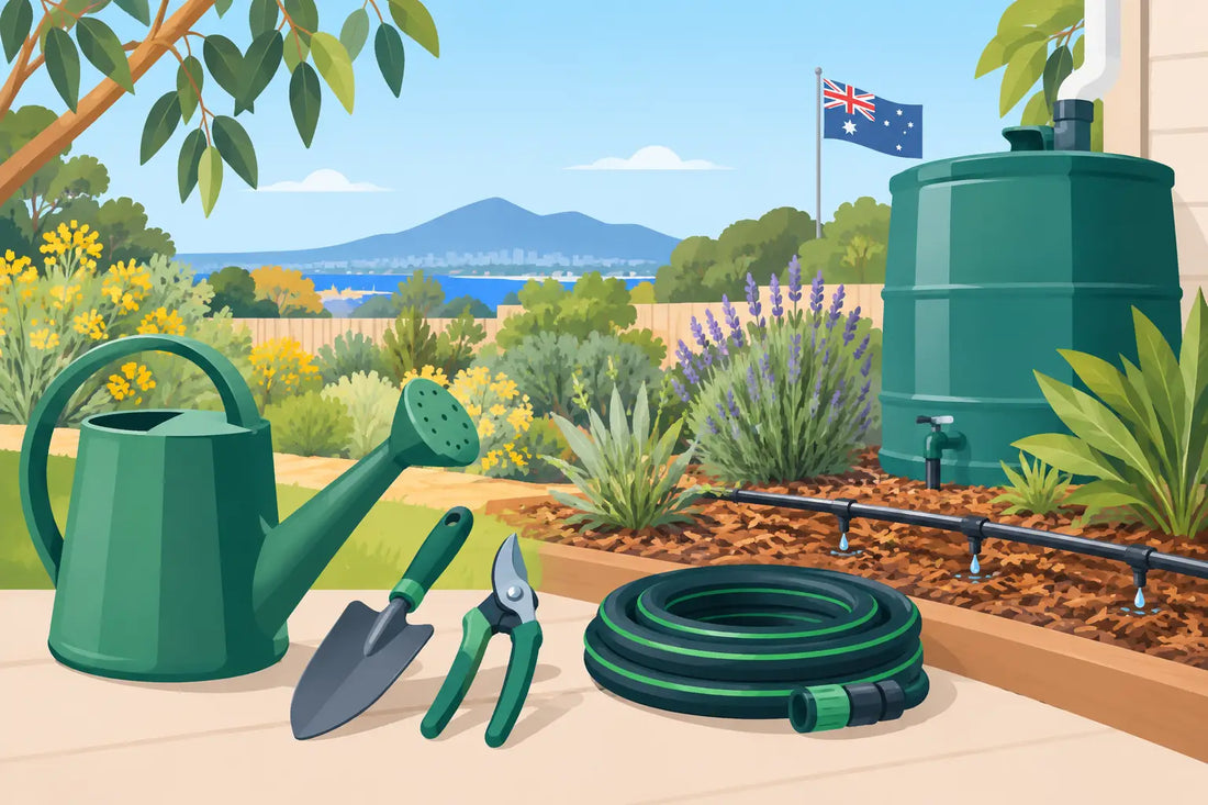 Top Water Saving Garden Tools for Aussie Gardens