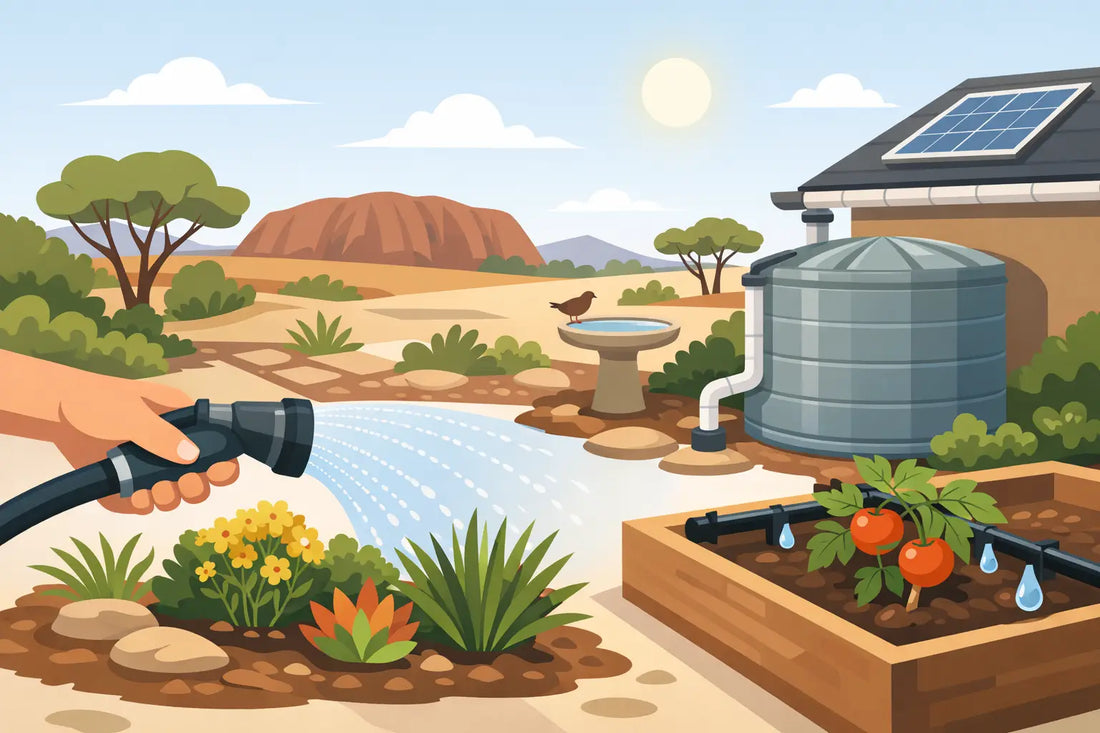 How to Reduce Garden Water Use in Australia