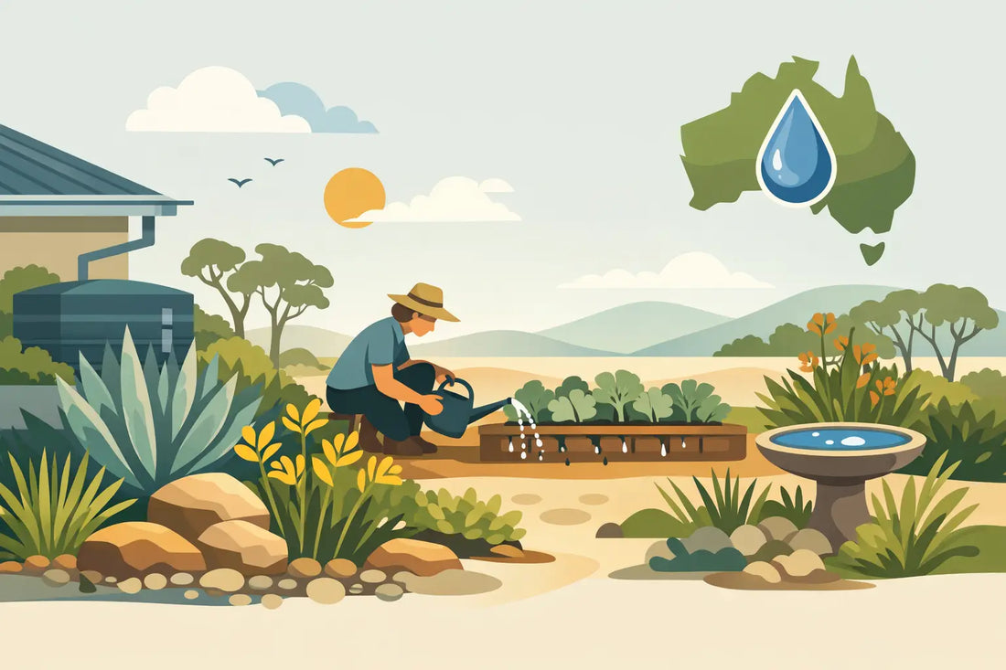 Water Wise Gardening in Australia Made Simple