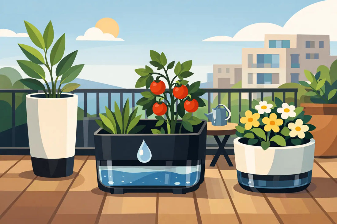 Self Watering Pots for Balconies That Work