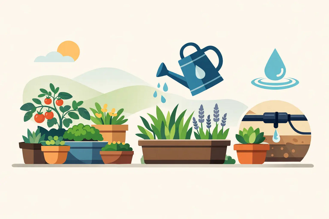 Water Efficient Container Gardening Guide