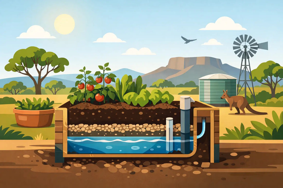 Do Wicking Beds Work in Australian Gardens?