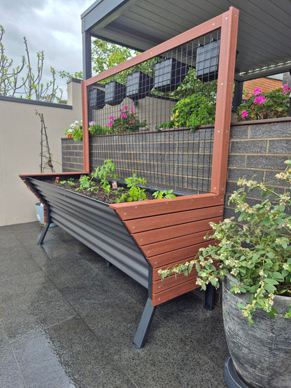 Incare 5-Cell Eco Board Wicking Planter Box