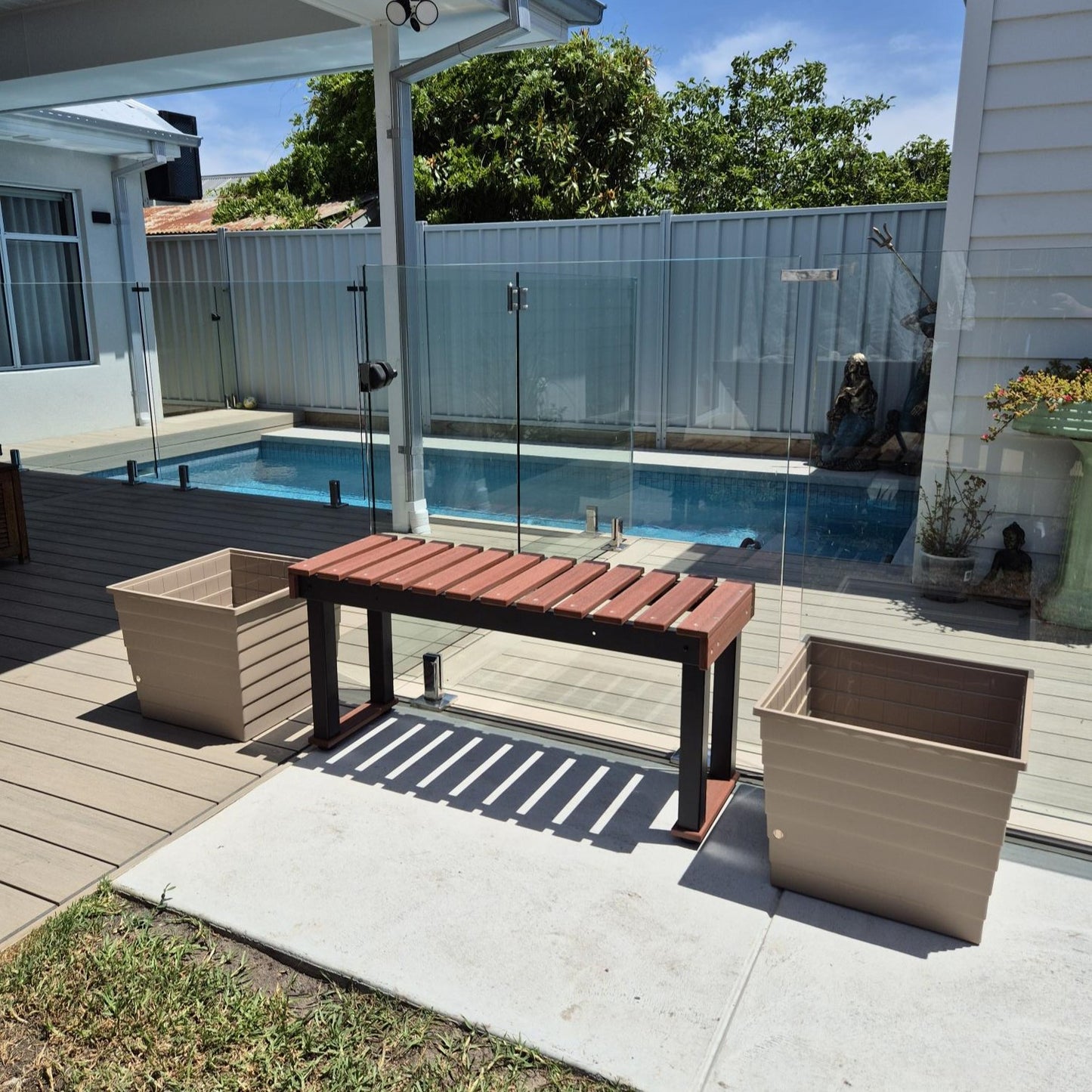 Artesian Bench Combo
