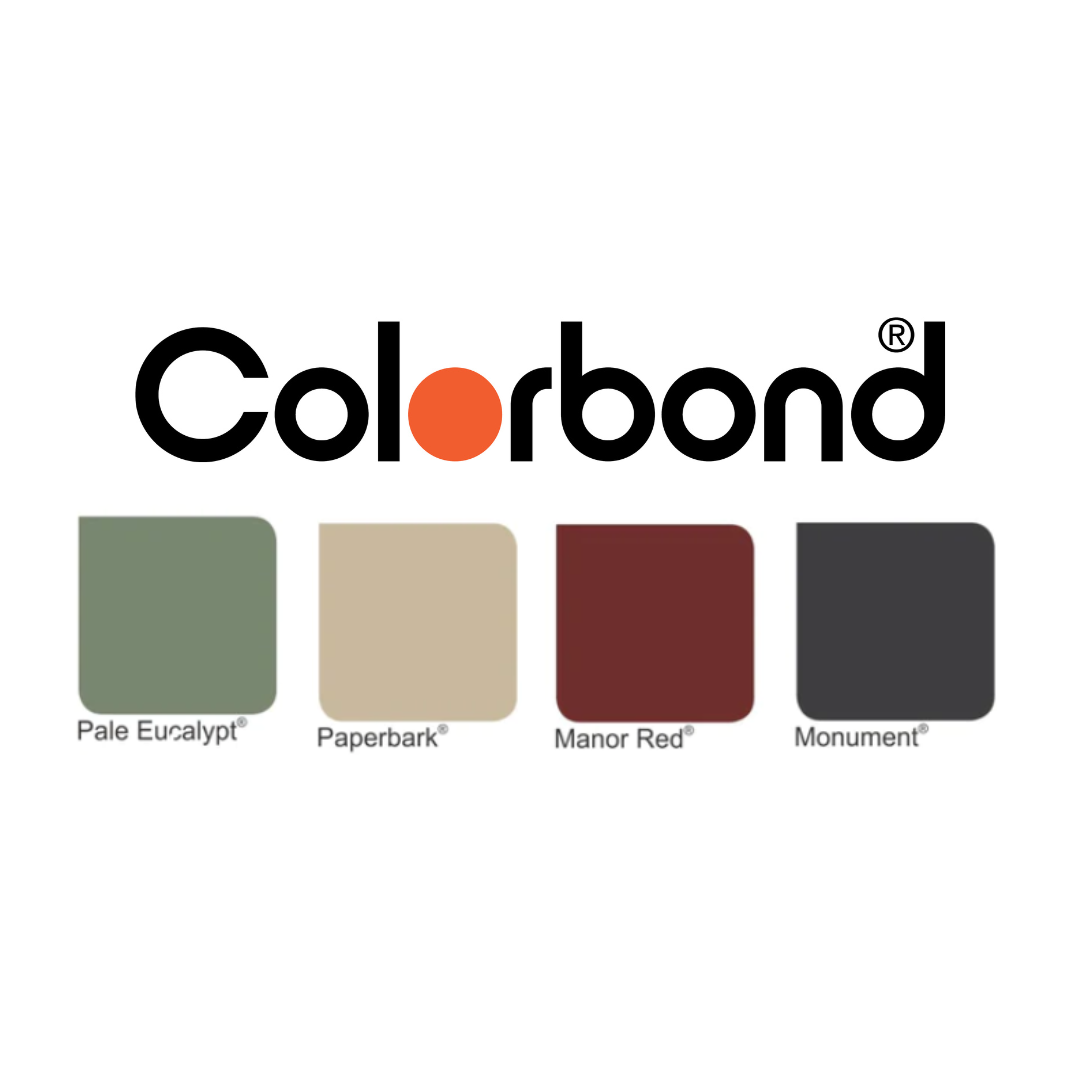 Artesian Range Eco Board Wicking Planter Box available in multiple colours. Sides come in eco-friendly Jarrah, Black Bean, and Ash Grey, while Colorbond panels are offered in Manor Red, Pale Eucalypt, Paperbark, and Monument, with additional custom options available